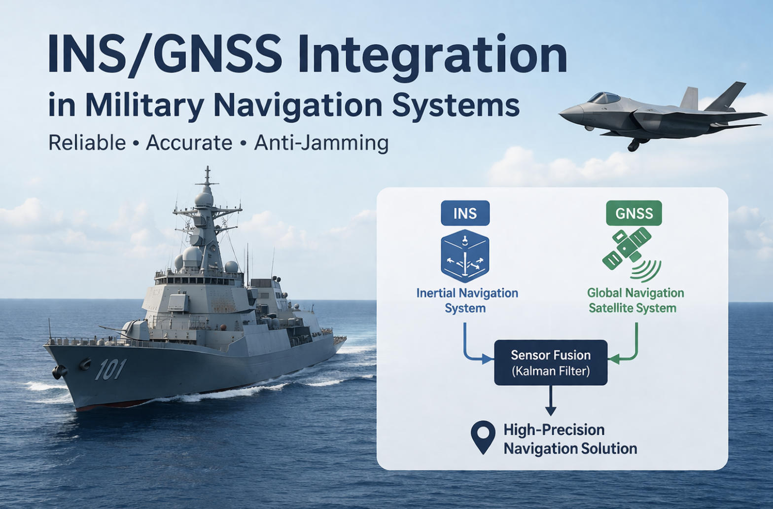 INS/GNSS Integration in Military Navigation Systems: High-Accuracy and ...
