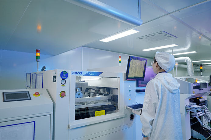 Stable Inertial Systems Ltd. manufacturer production line