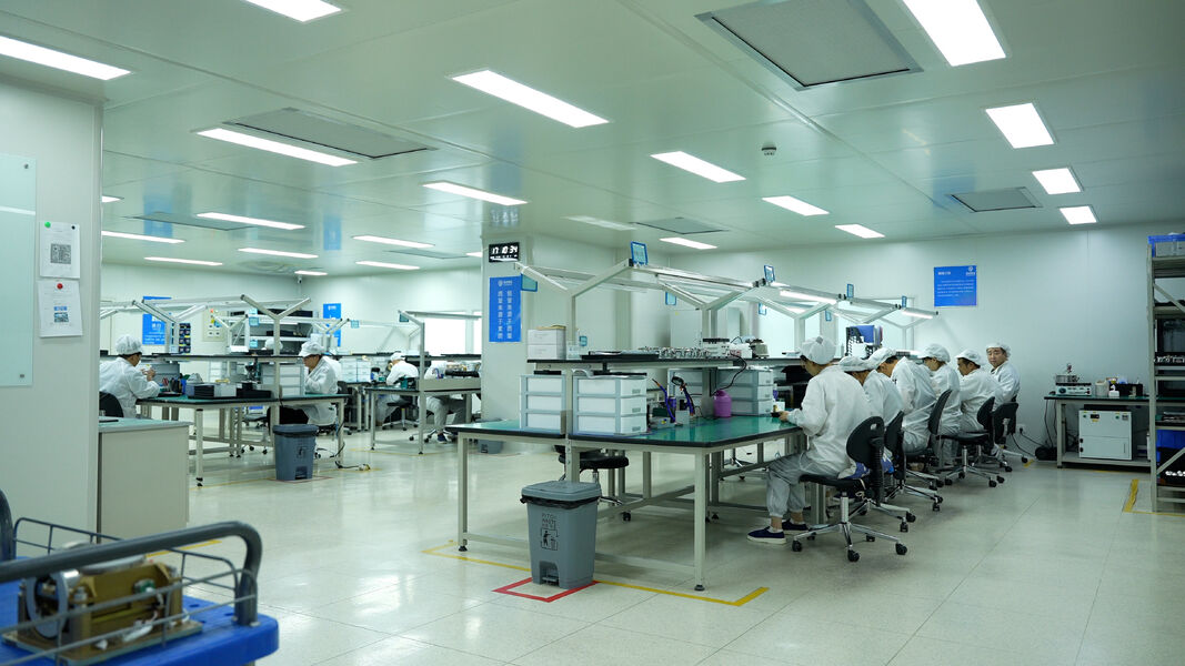 Stable Inertial Systems Ltd. manufacturer production line