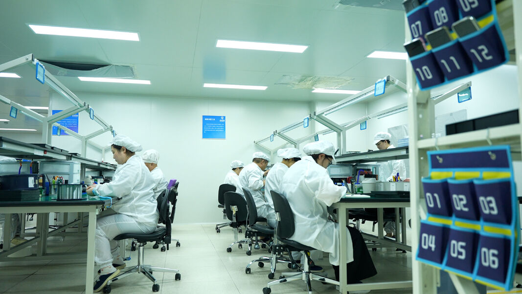 Stable Inertial Systems Ltd. manufacturer production line