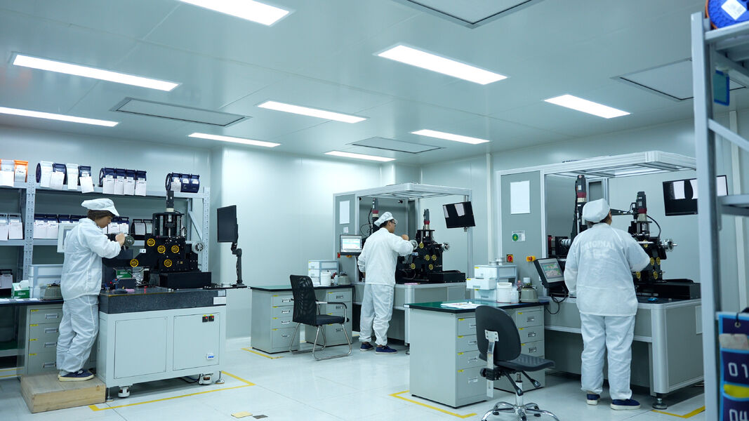 Stable Inertial Systems Ltd. manufacturer production line